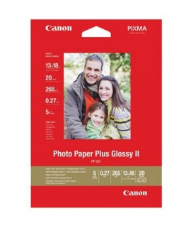 CARTA FOTO CANON PP-201 13X18 20FF