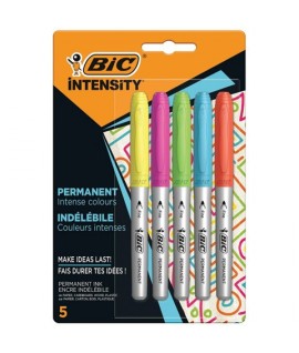 MARCATORI BIC INTENSITY VIVACI 5PZ