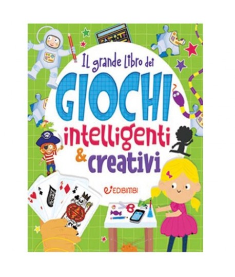 EDIBIMBI IL GRANDE LIBRO DEI GIOCHI