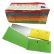 BLOCCO NUMERATO 1-100 COLORI FORTI 50PZ