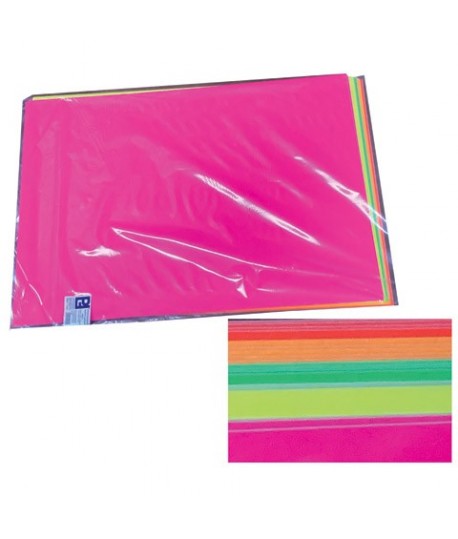 CF.25 CARTON.FLUOR.50X70 ASSORTITO