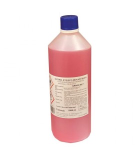 ALCOOL ETILICO 90° DENATURATO 1 LT