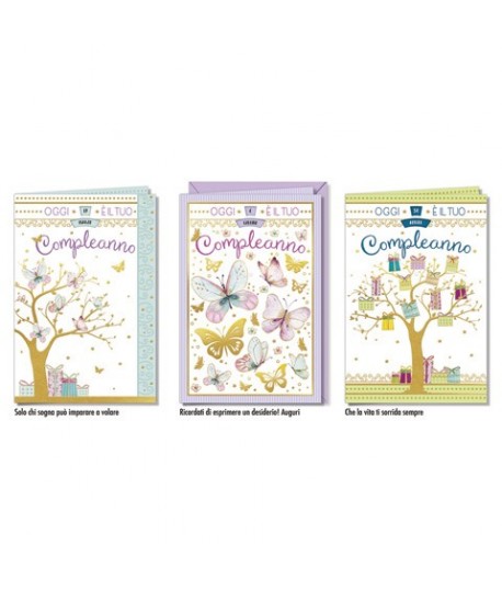 BIGLIETTO CROMO B.C.ROT.1/10 9063 12PZ