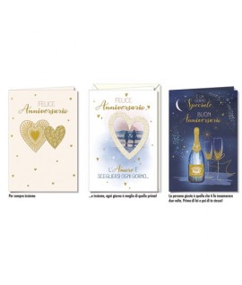 BIGLIETTO CROMO ANNIVERSARIO 8882 12P