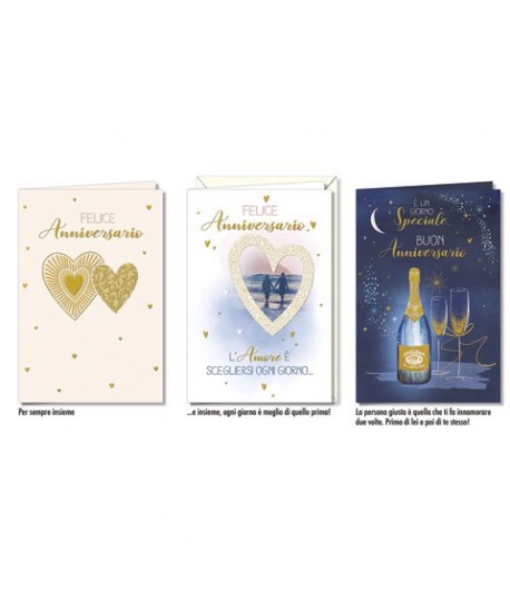 BIGLIETTO CROMO ANNIVERSARIO 8882 12P