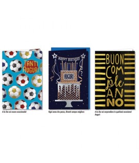 BIGLIETTO CROMO B.C. 8048 12 PZ.