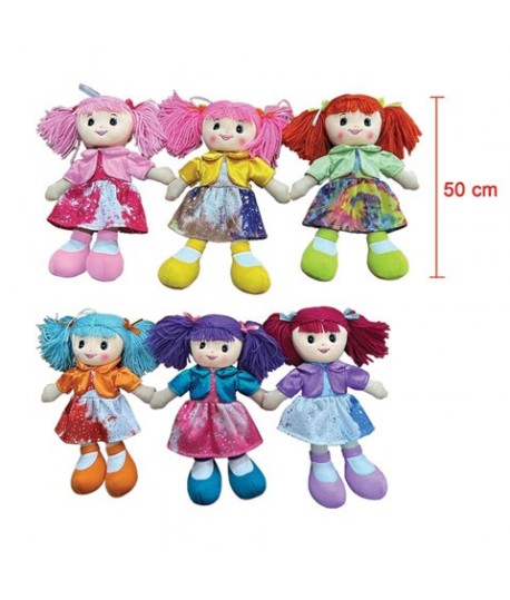 TOYS 28409 BAMBOLA DI PEZZA CM.50