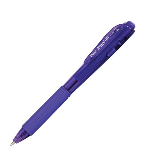 PENNA SFERA PENTEL BX440 IFEEL VIOLA 12P