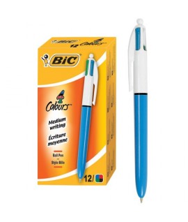 PENNA SFERA BIC 4 COLORI ORIGINAL