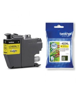 INKJET BROTHER LC422XL GIALLO