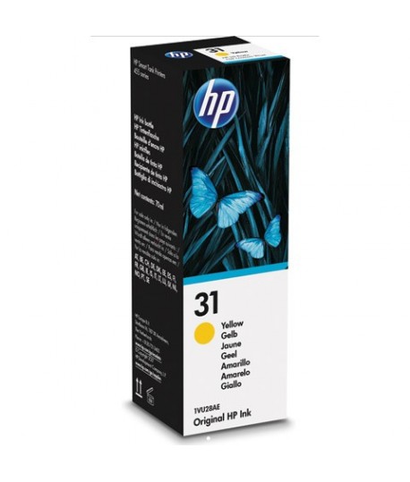 INCHIOSTRO HP 1VU28AE N31 GIALLO 70 ML