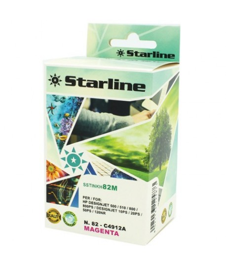 INKJET HP COMPATIB.C4912A N82 MAGENTA