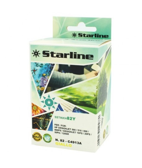 INKJET HP COMPATIB.C4913A N82 GIALLO