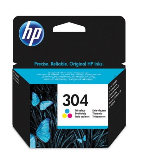 INK HP 304 COLORE N9K05AE 120 PG