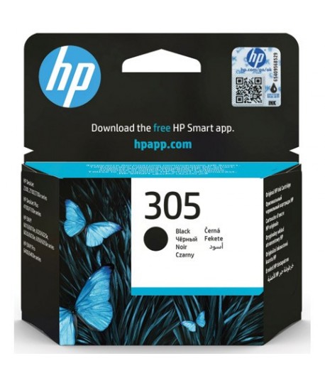 INK HP 305 NERO 3YM61AE 3,55 ML
