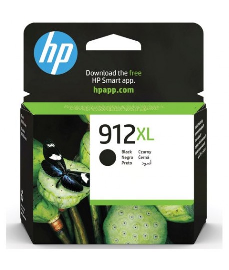 INK HP 3YL84AE 912XL NERO (825 PG)