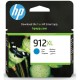 INK HP 3YL81AE 912XL CIANO (825 PG)