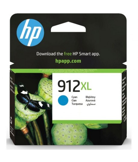 INK HP 3YL81AE 912XL CIANO (825 PG)