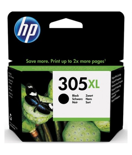 INK HP 305XL NERO 3YM62AE 6,45 ML 240PG
