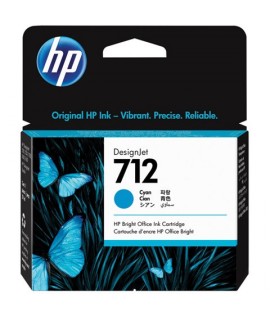 INKJET HP 3ED67A N712 CIANO 29 ML