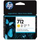 INKJET HP 3ED69A N712 GIALLO 29 ML