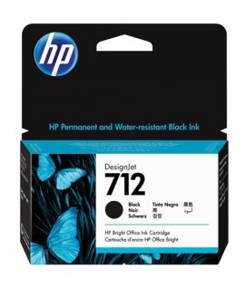INKJET HP 3ED70A N712 NERO 38 ML