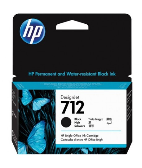 INKJET HP 3ED70A N712 NERO 38 ML