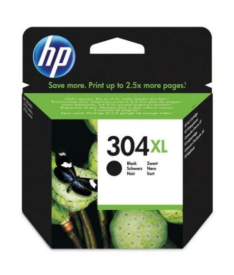 INK HP N9K08AE 304XL NERO (300 PG)