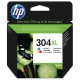 INK HP N9K07AE 304XL TRI-COLOR (300PG)