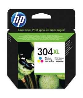 INK HP N9K07AE 304XL TRI-COLOR (300PG)