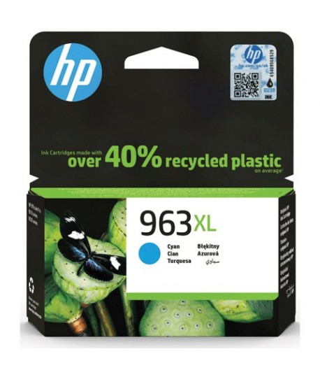 INK HP 3JA27AE 963XL CIANO 1600 PAG