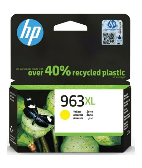 INK HP 3JA29AE 963XL GIALLO 1600 PAG