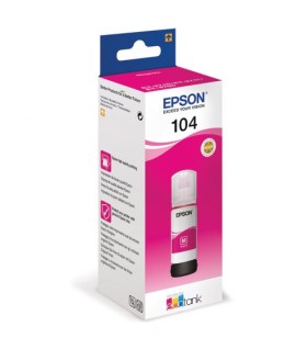 INKJET EPSON T00P3 ECOTANK 104 MAGENTA