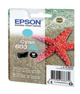INK EPSON 603XL T03A240 CIANO 4 ML.