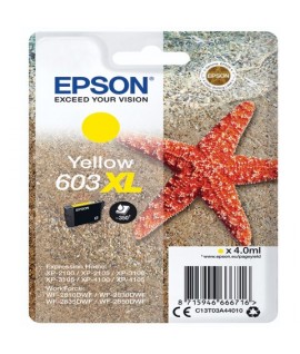 INK EPSON 603XL T03A440 GIALLO 4 ML.