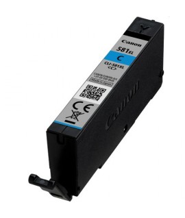 CARTUCCIA CANON CLI-581XL CIANO 2049C