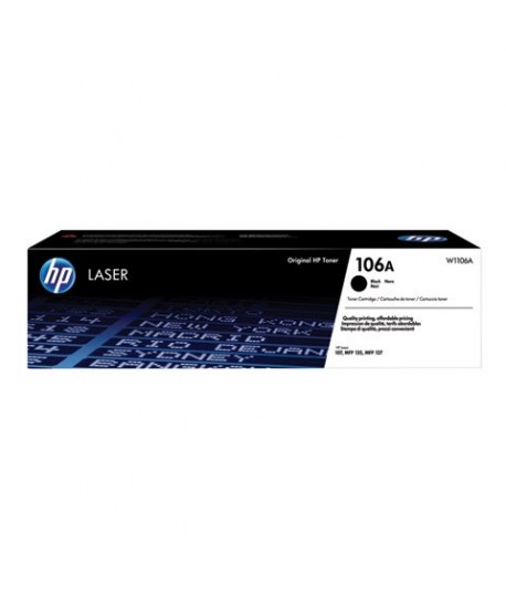 TONER HP W1106A LJ 106A 107/135/137 1K