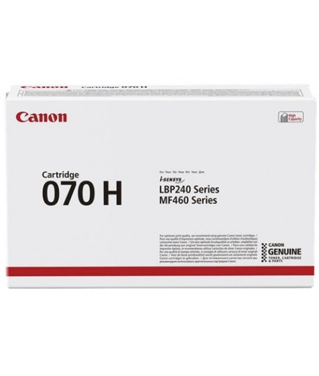 TONER CANON MF465 070H NERO 10,2K 5640C0
