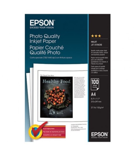 CARTA INKJET EPSON S041061 102G A4 100FF