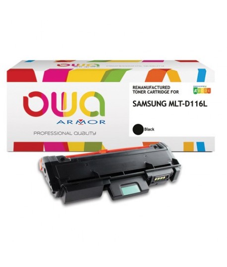 TONER COMP. SAMSUNG D116L NERO