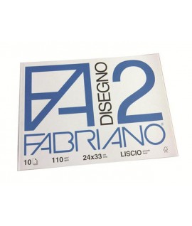 ALBUM FABRIANO 24X33 LISCIO 10 FF