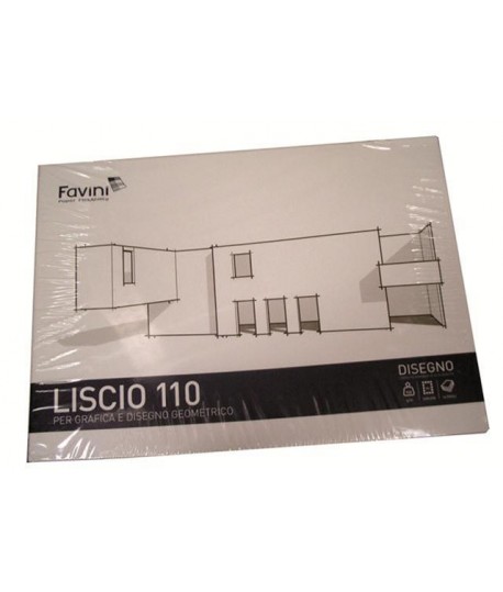 ALBUM PALLADIO 110G 24X33 LISCIO 20FF