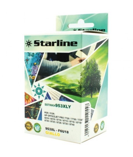 INK COMPATIBILE HP 953XL GIALLO
