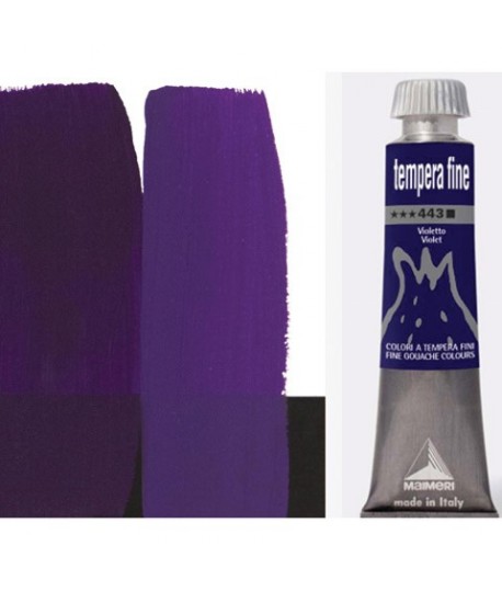 TEMPERA MAIMERI FINE 443 VIOLETTO 3PZ