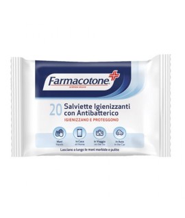 SALVIETTE IGIENIZZANTI 20PZ FARMACOTONE