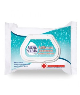 SALVIETTE DISINFETTANTI 20PZ FRESH&CLEAN