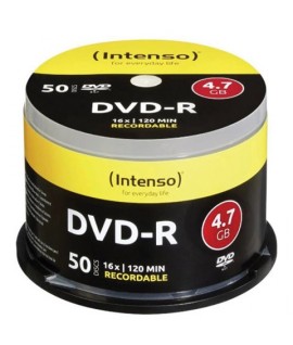 DVD-R INTENSO 4,7 GB 16X 50PZ