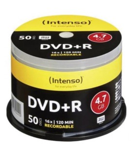 DVD+R INTENSO 4,7 GB 16X 50PZ