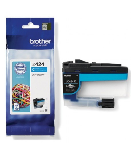 INKJET BROTHER LC424C CIANO