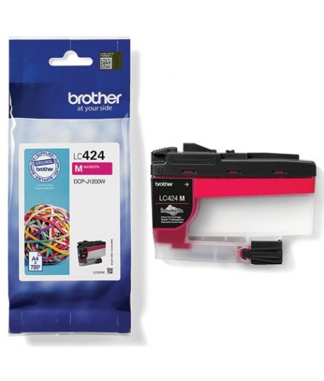 INKJET BROTHER LC424M MAGENTA